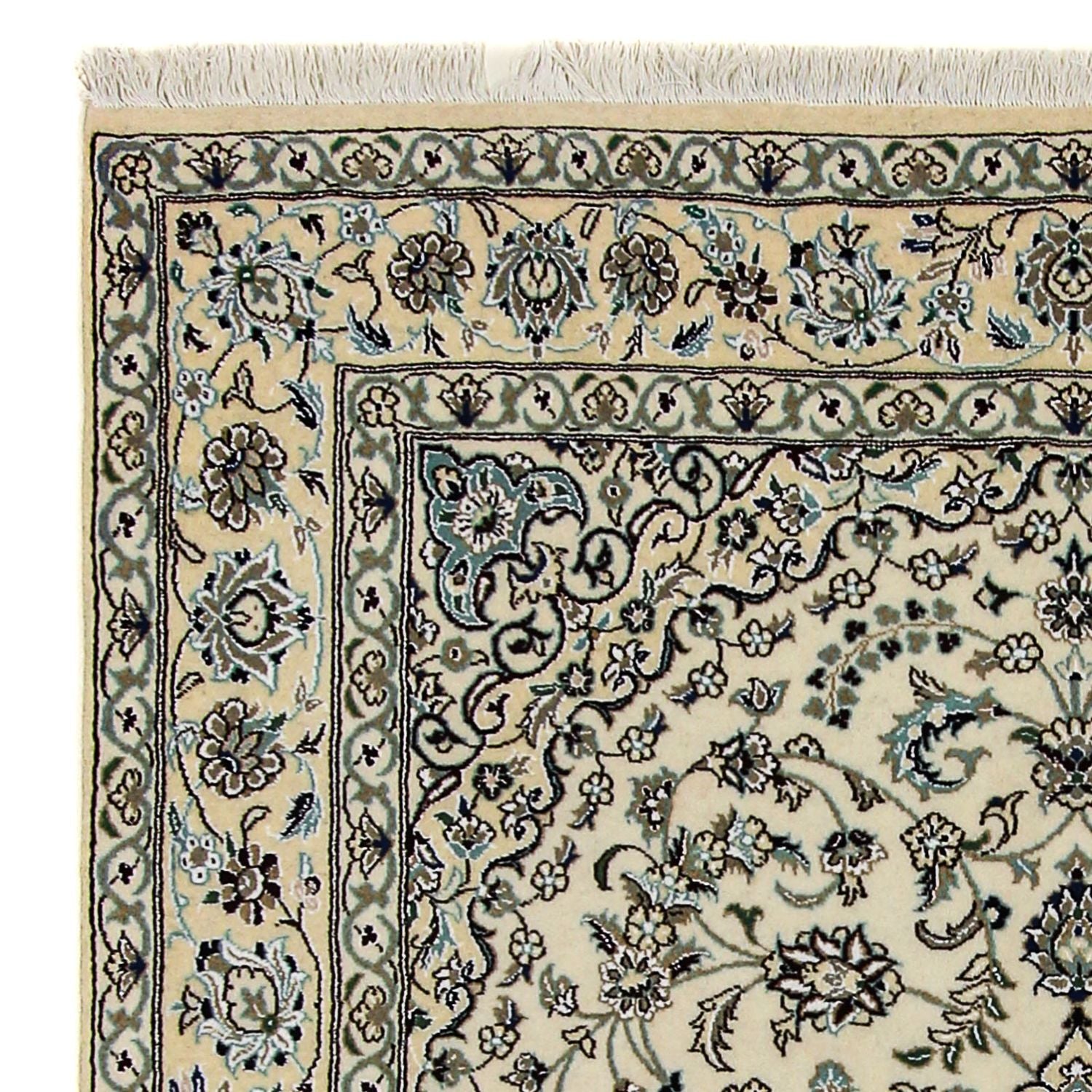 Tappeto Persero - Nain - Reale - 250 x 154 cm - beige