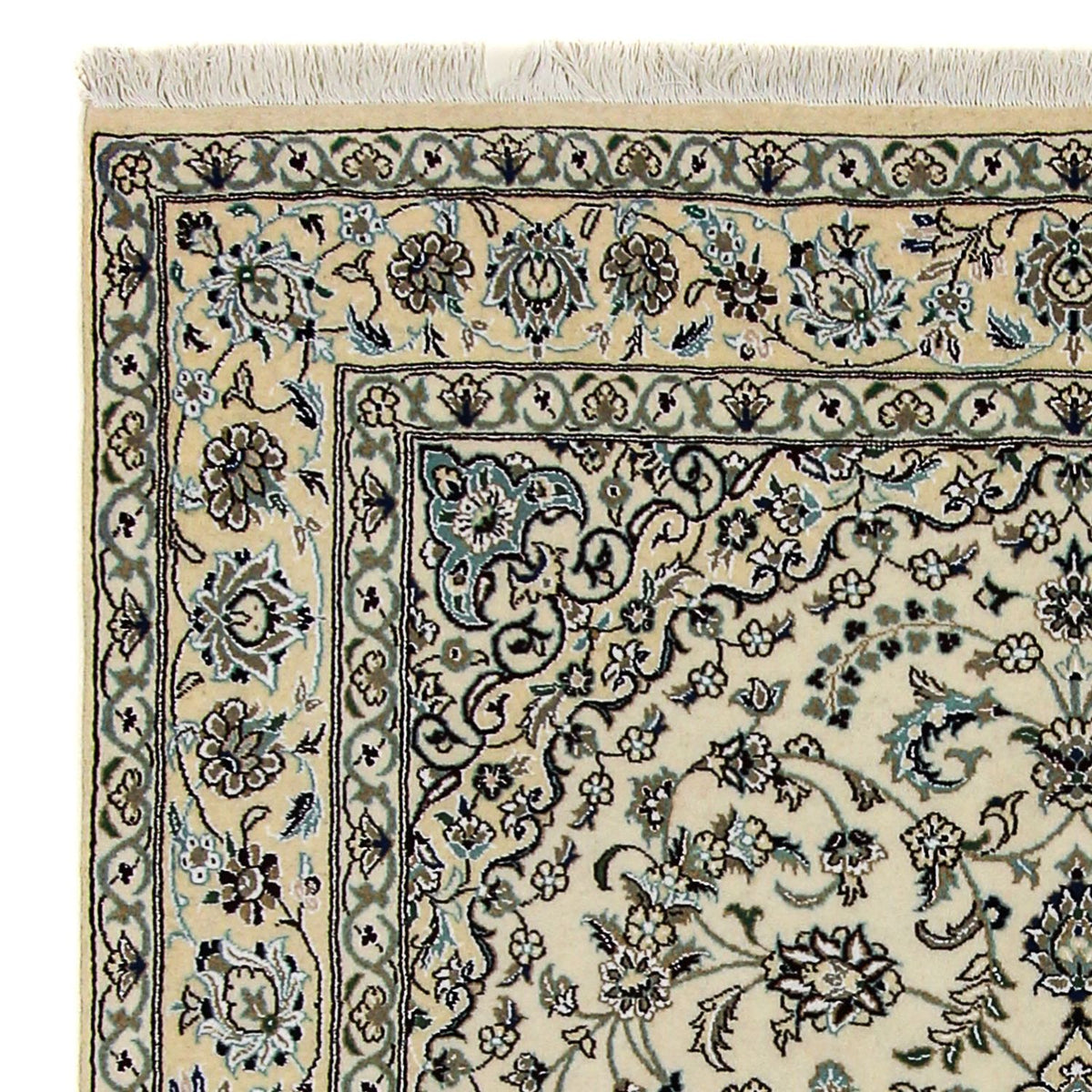 Tappeto Persero - Nain - Reale - 250 x 154 cm - beige