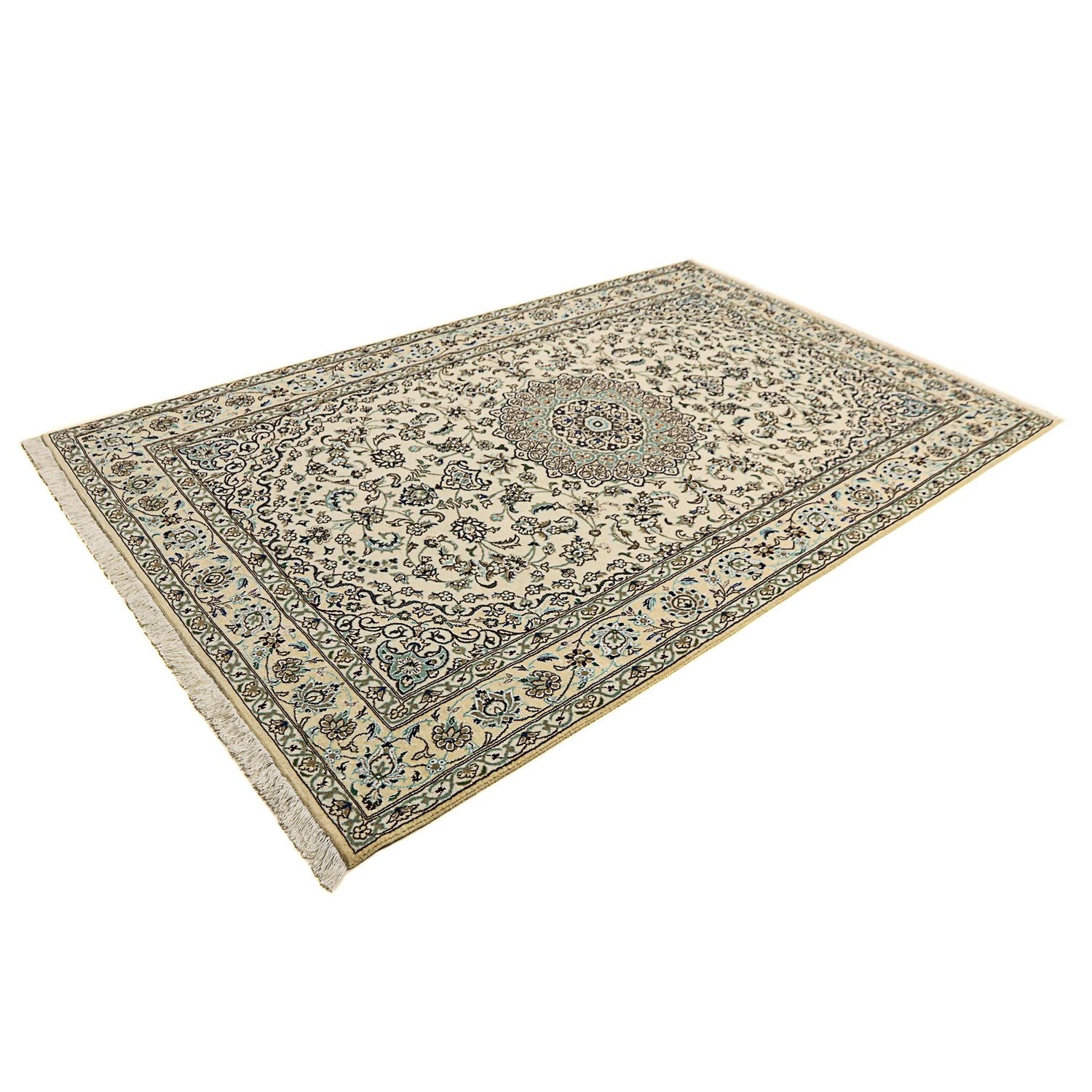 Tappeto Persero - Nain - Reale - 250 x 154 cm - beige