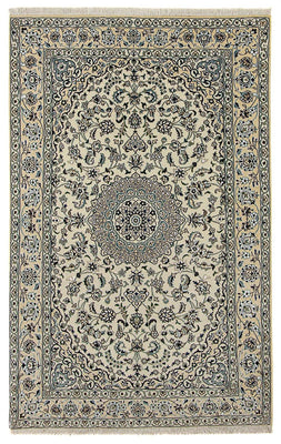 Tappeto Persero - Nain - Reale - 246 x 154 cm - beige