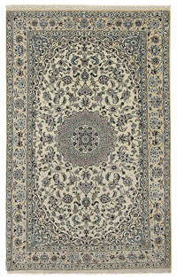Tappeto Persero - Nain - Reale - 246 x 154 cm - beige