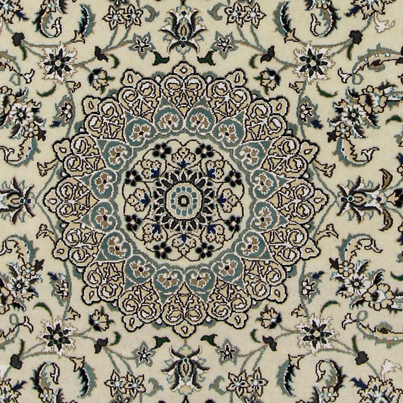 Tappeto Persero - Nain - Reale - 246 x 154 cm - beige