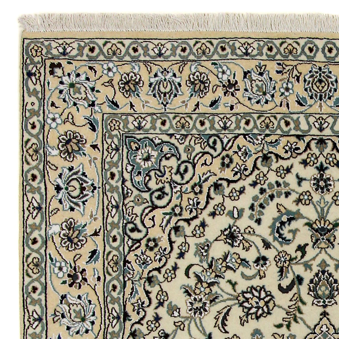 Nain - 9 la Tappeto 246x154cm - Tappeto persiano