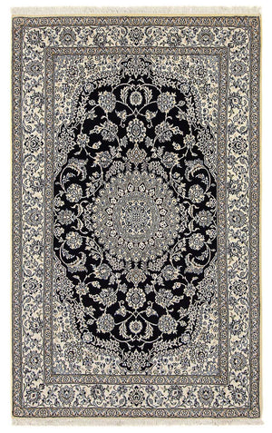 Tappeto Persero - Nain - Reale - 249 x 155 cm - blu scuro
