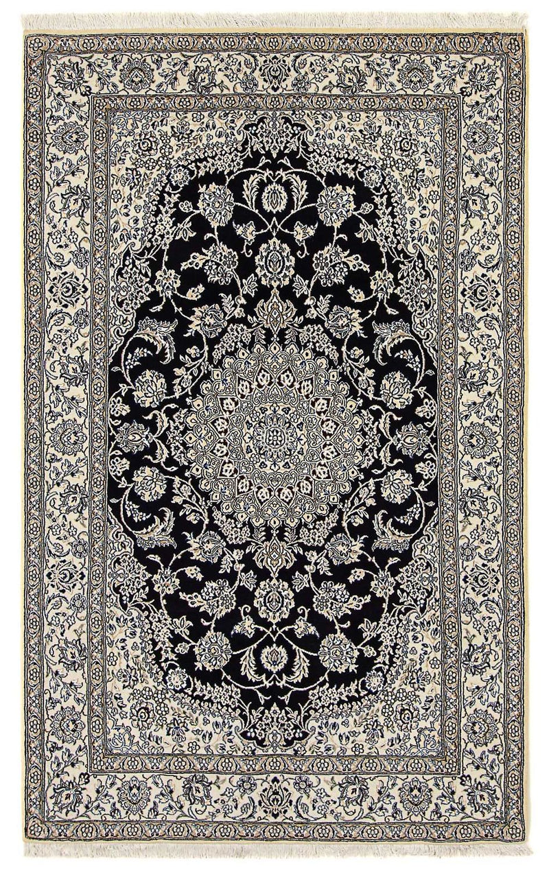 Tappeto Persero - Nain - Reale - 249 x 155 cm - blu scuro