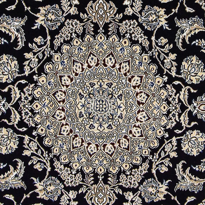 Tappeto Persero - Nain - Reale - 249 x 155 cm - blu scuro