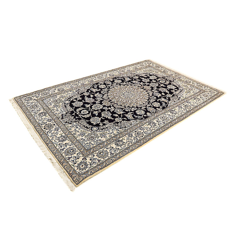 Tappeto Persero - Nain - Reale - 249 x 155 cm - blu scuro