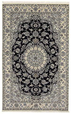 Tappeto Persero - Nain - Reale - 255 x 154 cm - blu scuro