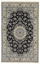Nain - 9 la Tappeto 255x154cm - Tappeto persiano