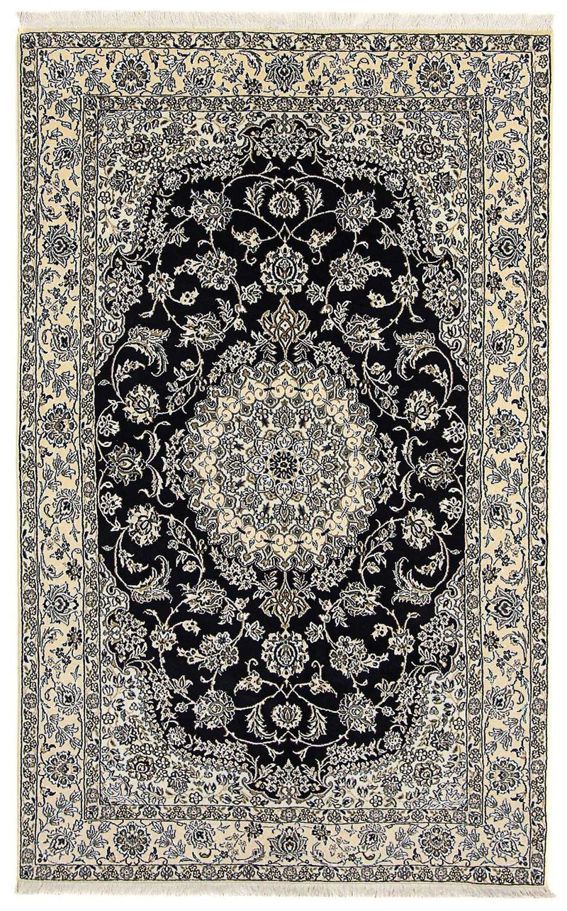 Tappeto Persero - Nain - Reale - 255 x 154 cm - blu scuro