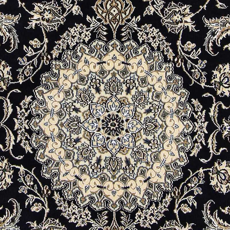 Tappeto Persero - Nain - Reale - 255 x 154 cm - blu scuro