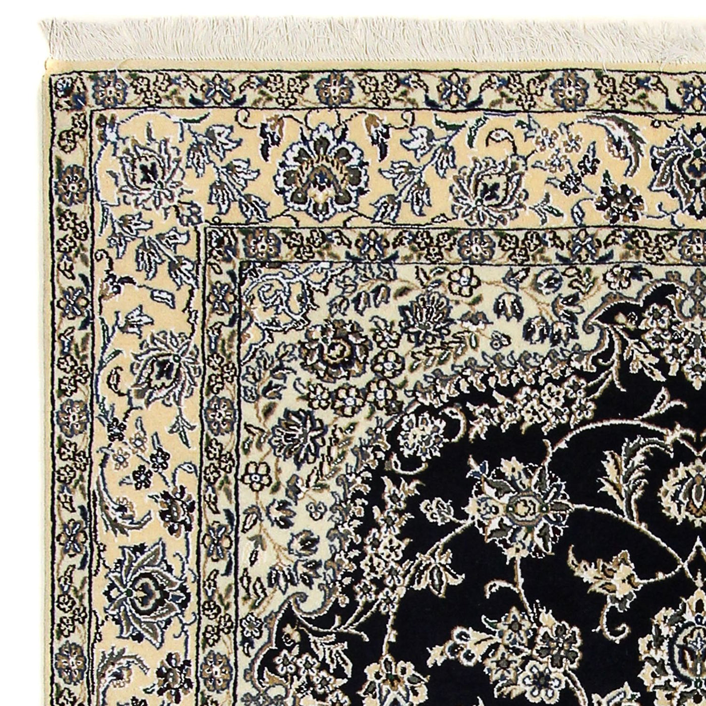 Nain - 9 la Tappeto 255x154cm - Tappeto persiano