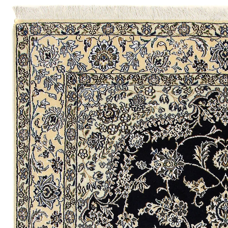 Tappeto Persero - Nain - Reale - 255 x 154 cm - blu scuro