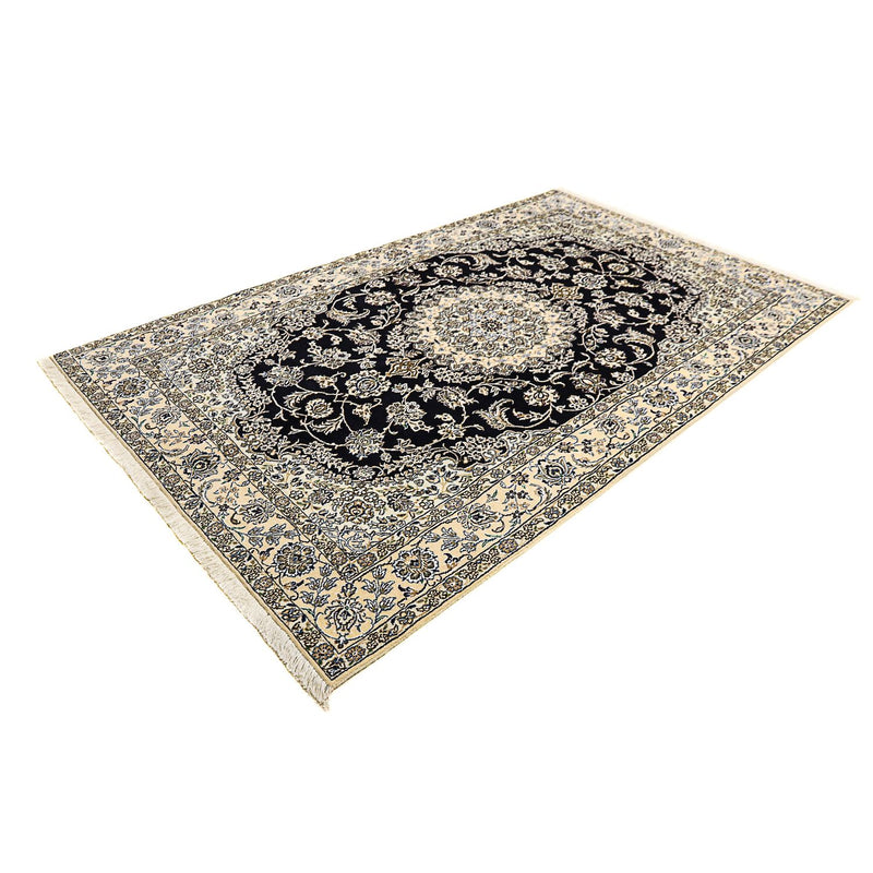 Tappeto Persero - Nain - Reale - 255 x 154 cm - blu scuro