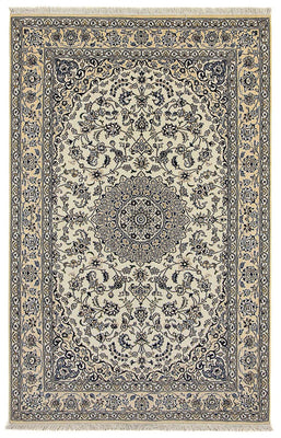 Tappeto Persero - Nain - Reale - 246 x 158 cm - beige