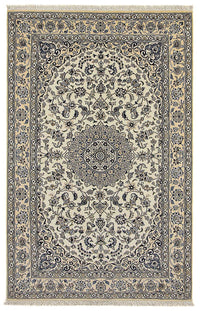 Tappeto Persero - Nain - Reale - 246 x 158 cm - beige