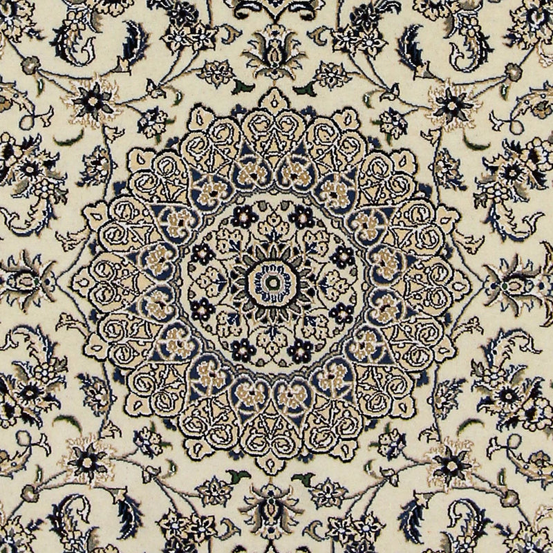 Tappeto Persero - Nain - Reale - 246 x 158 cm - beige