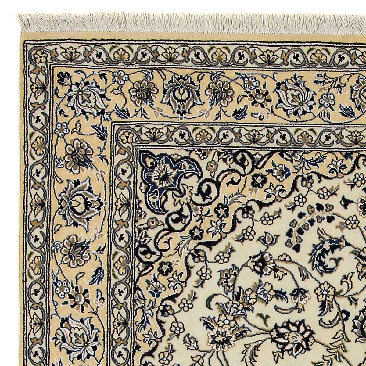 Tappeto Persero - Nain - Reale - 246 x 158 cm - beige