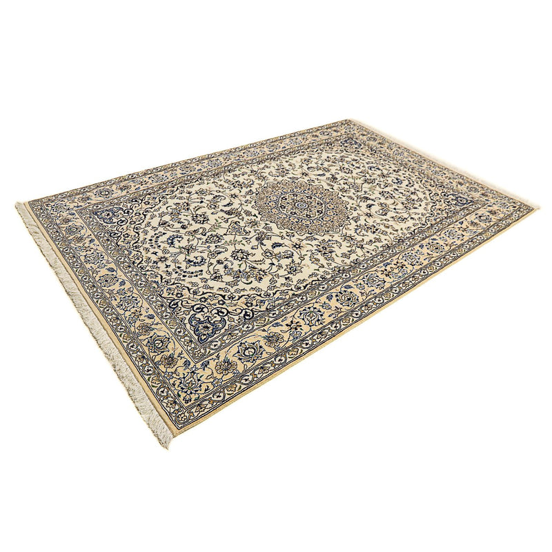 Tappeto Persero - Nain - Reale - 246 x 158 cm - beige