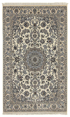 Tappeto Persero - Nain - Reale - 210 x 127 cm - beige