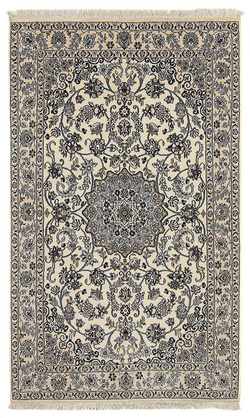 Tappeto Persero - Nain - Reale - 210 x 127 cm - beige