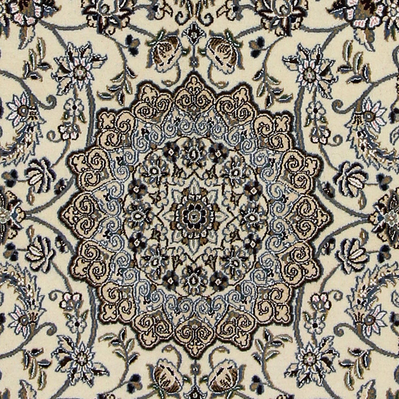 Tappeto Persero - Nain - Reale - 210 x 127 cm - beige