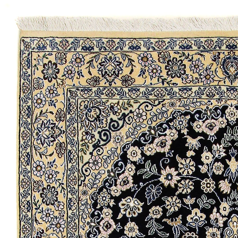 Tappeto Persero - Nain - Reale - 202 x 132 cm - blu scuro