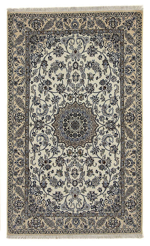 Tappeto Persero - Nain - Reale - 215 x 126 cm - beige