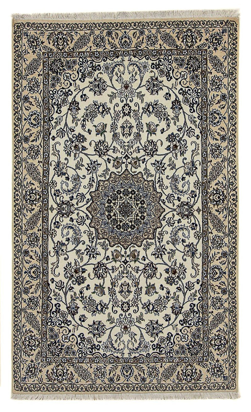 Tappeto Persero - Nain - Reale - 215 x 126 cm - beige