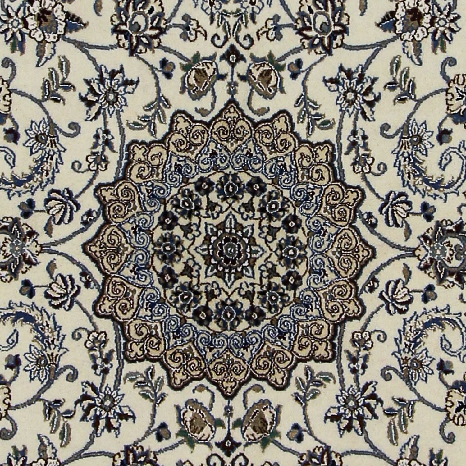 Tappeto Persero - Nain - Reale - 215 x 126 cm - beige
