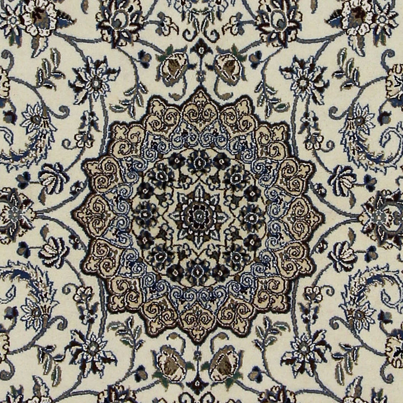 Tappeto Persero - Nain - Reale - 215 x 126 cm - beige
