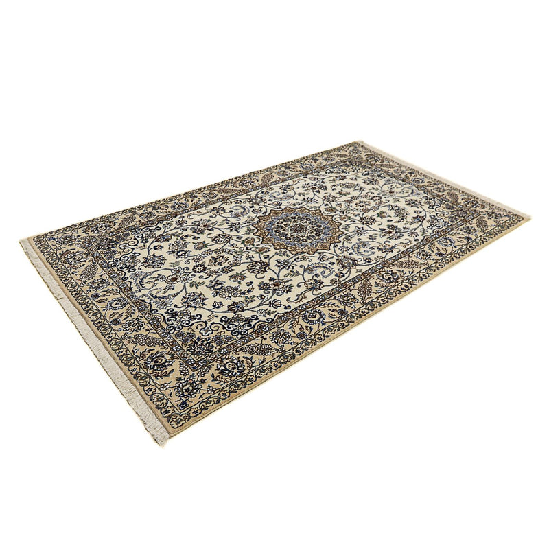 Tappeto Persero - Nain - Reale - 215 x 126 cm - beige