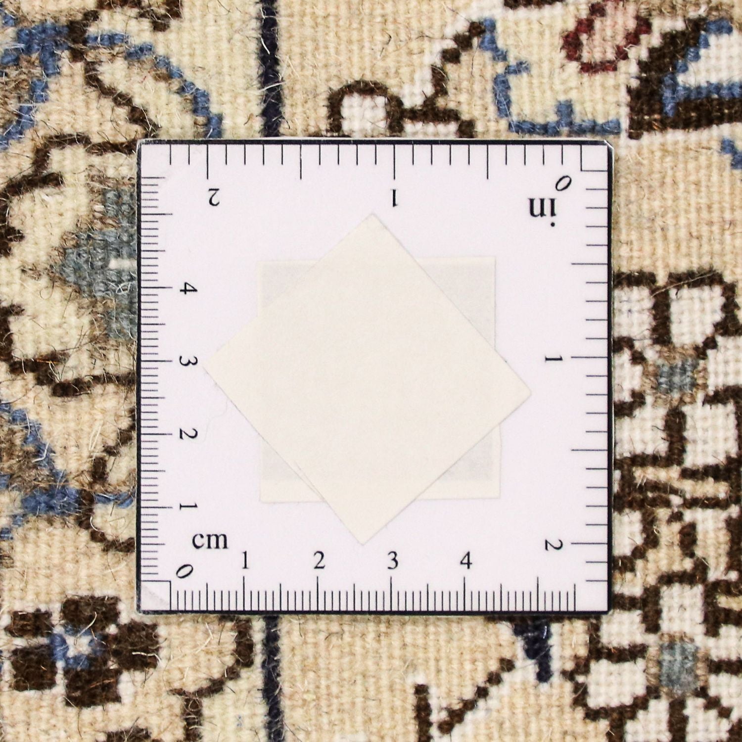 Tappeto Persero - Nain - Reale - 215 x 126 cm - beige