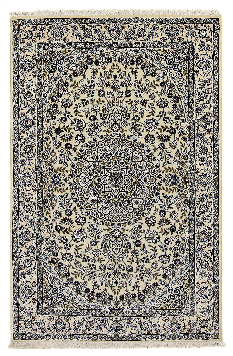 Tappeto Persero - Nain - Reale - 200 x 129 cm - beige