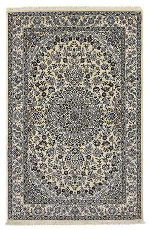 Tappeto Persero - Nain - Reale - 200 x 129 cm - beige