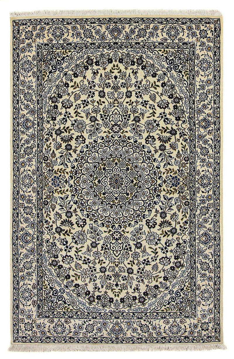 Tappeto Persero - Nain - Reale - 200 x 129 cm - beige