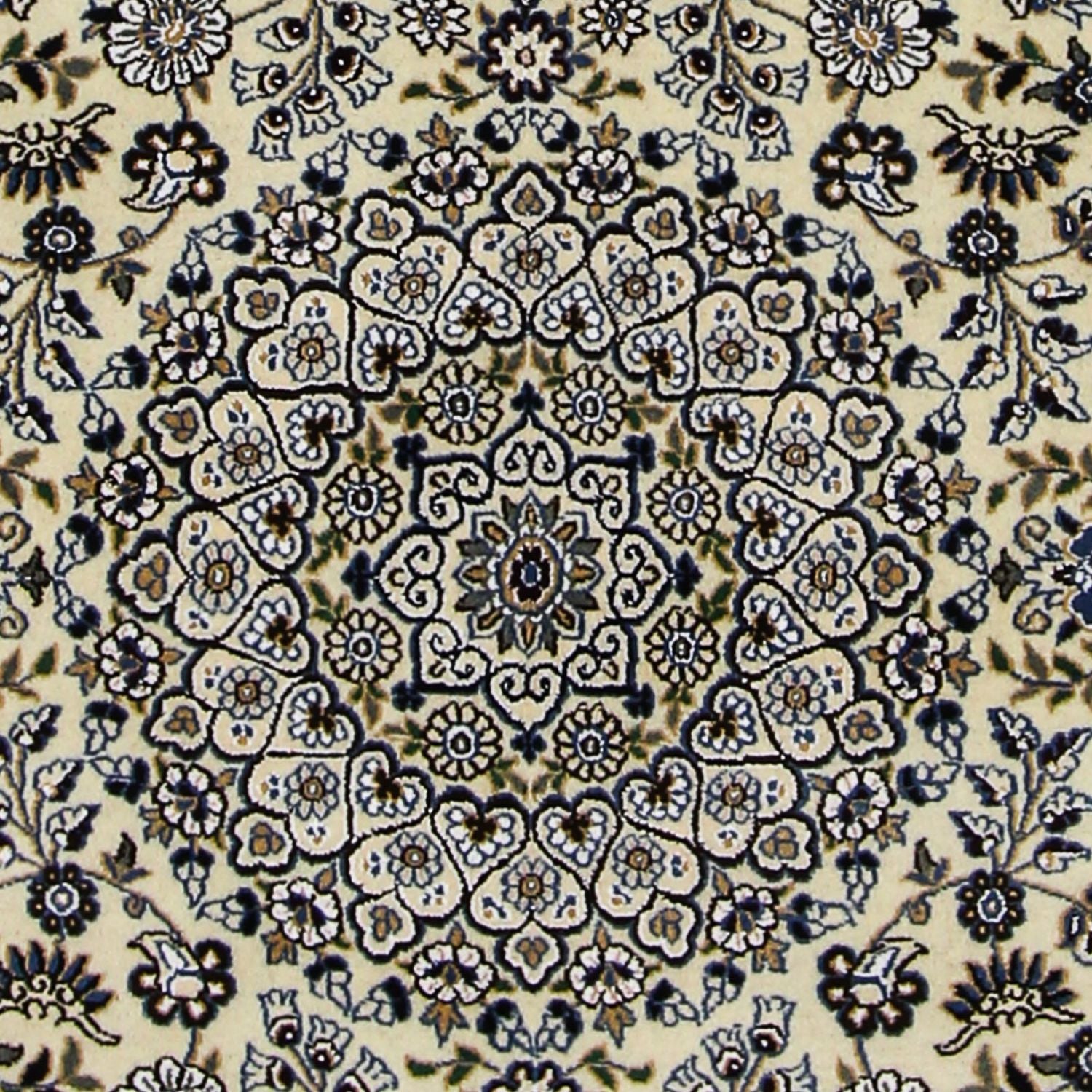 Tappeto Persero - Nain - Reale - 200 x 129 cm - beige