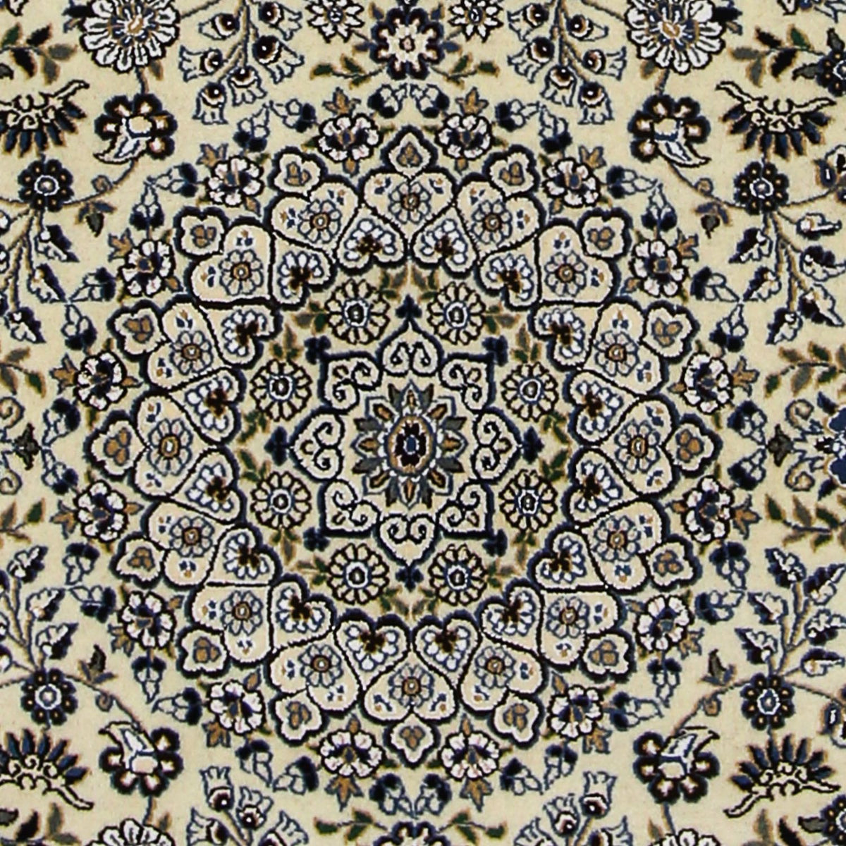 Tappeto Persero - Nain - Reale - 200 x 129 cm - beige