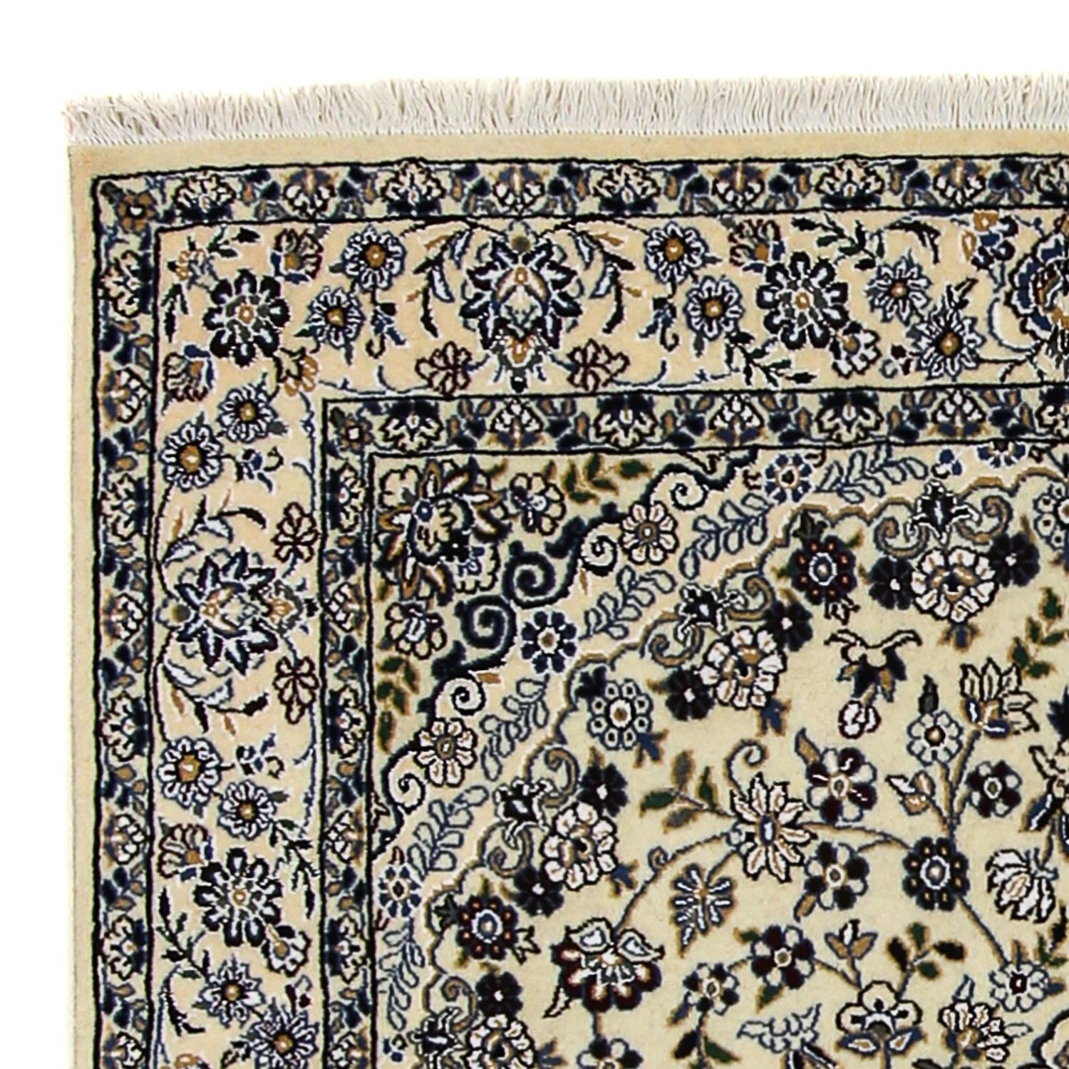 Tappeto Persero - Nain - Reale - 200 x 129 cm - beige