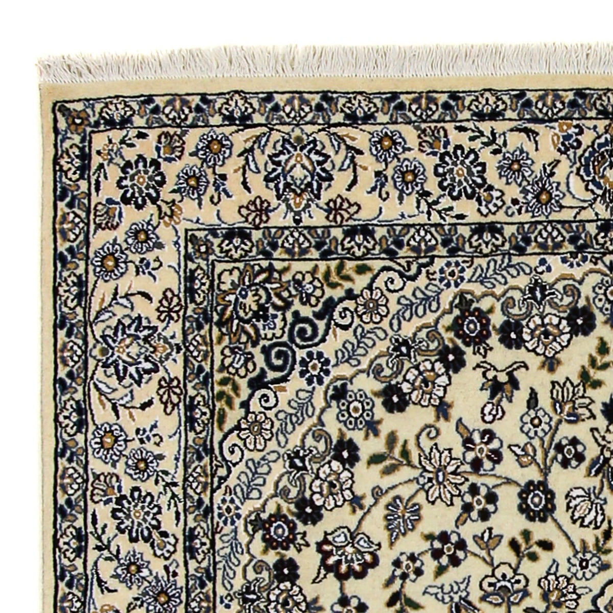 Tappeto Persero - Nain - Reale - 200 x 129 cm - beige