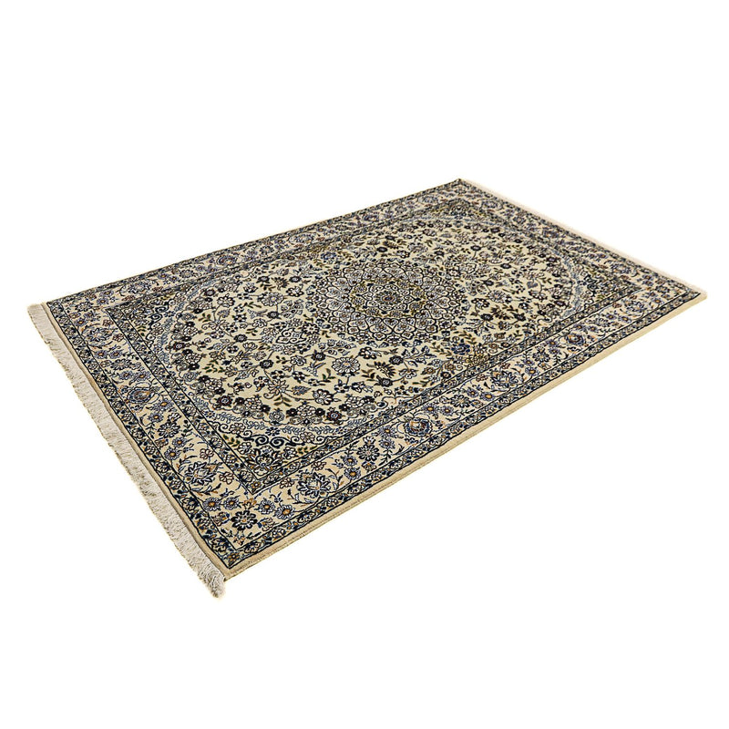 Tappeto Persero - Nain - Reale - 200 x 129 cm - beige
