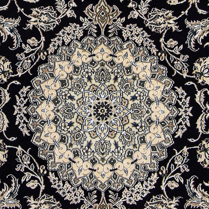 Tappeto Persero - Nain - Reale - 246 x 154 cm - blu scuro