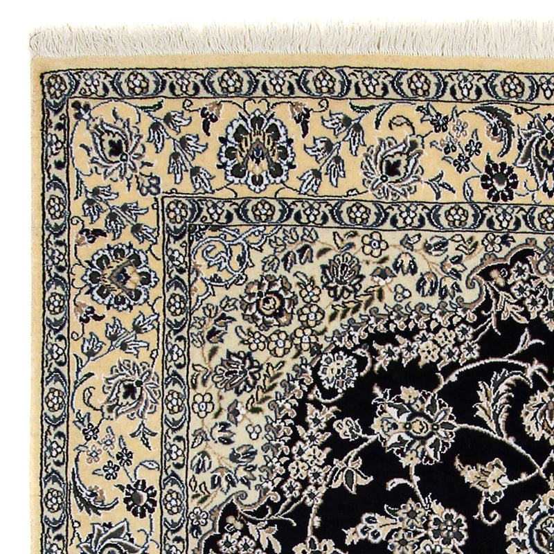 Tappeto Persero - Nain - Reale - 246 x 154 cm - blu scuro