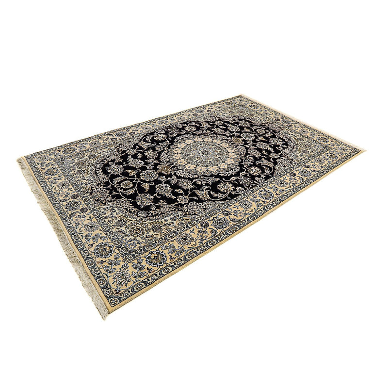 Tappeto Persero - Nain - Reale - 246 x 154 cm - blu scuro