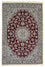 Tappeto Persero - Nain - Reale - 175 x 118 cm - rosso scuro