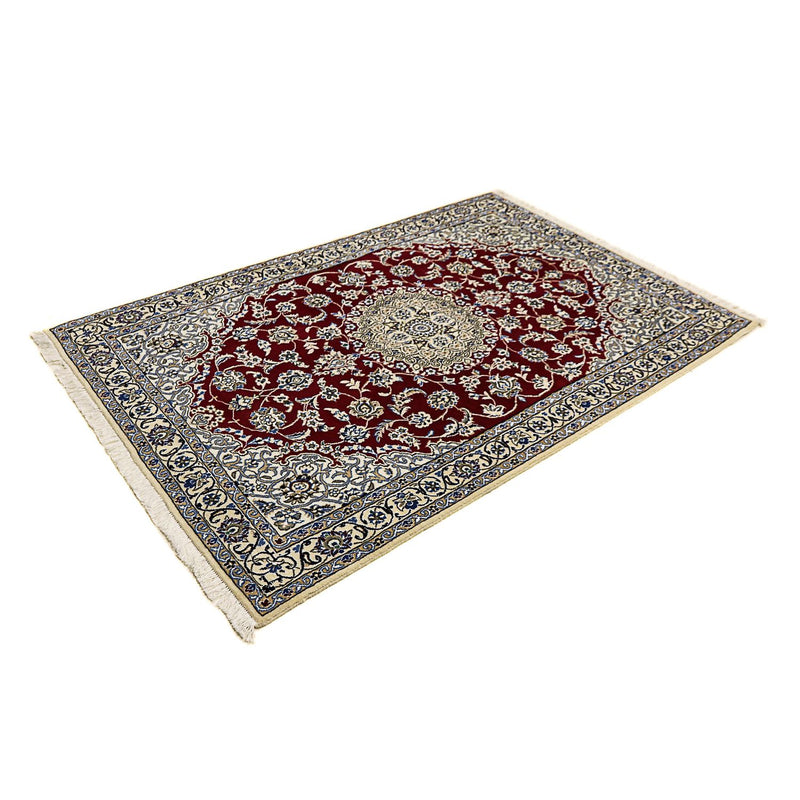 Tappeto Persero - Nain - Reale - 175 x 118 cm - rosso scuro