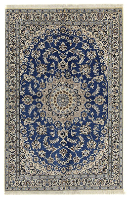 Tappeto Persero - Nain - Reale - 172 x 114 cm - blu