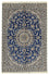 Tappeto Persero - Nain - Reale - 172 x 114 cm - blu