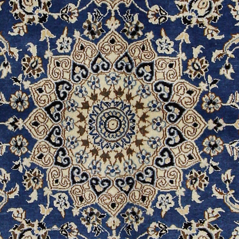 Tappeto Persero - Nain - Reale - 172 x 114 cm - blu
