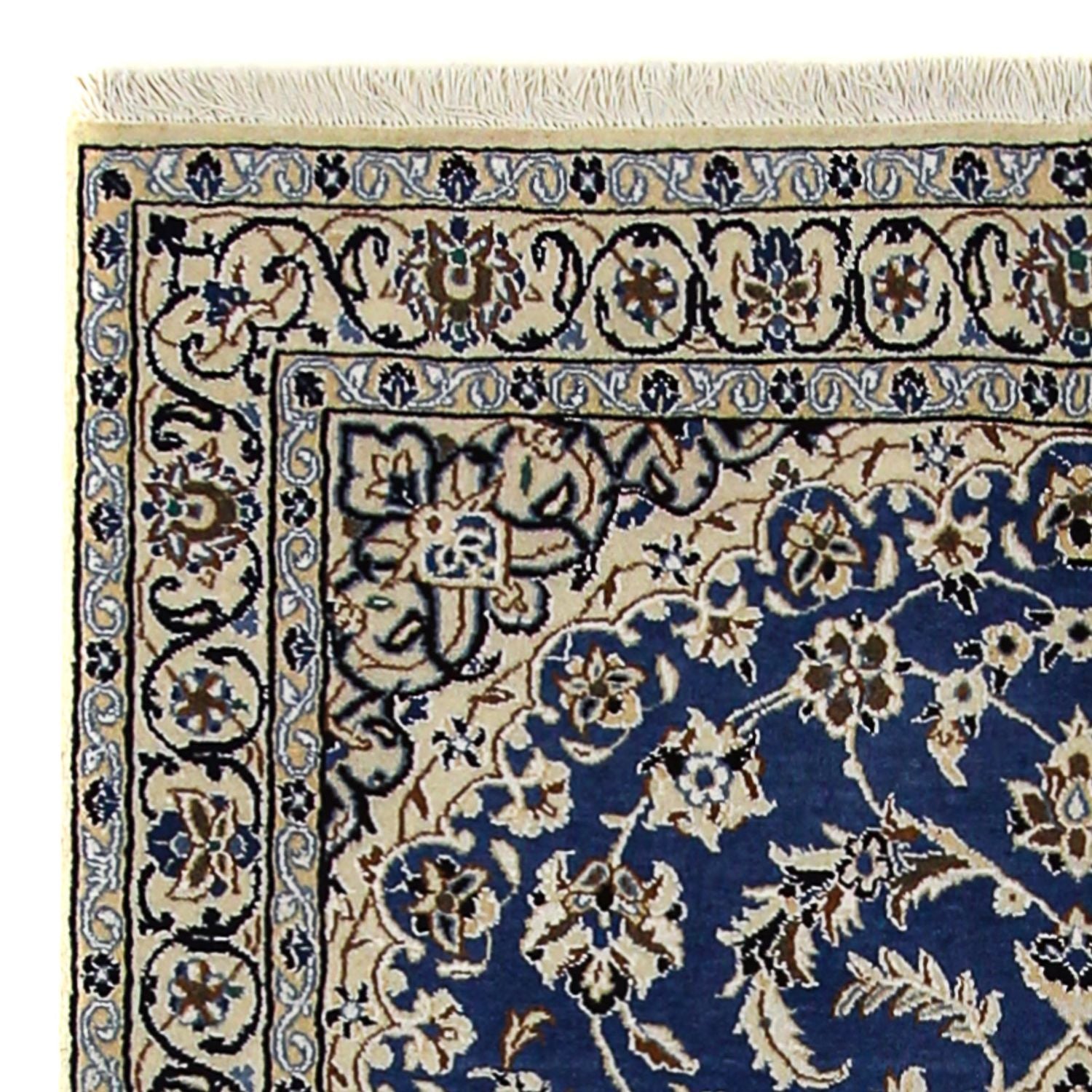 Tappeto Persero - Nain - Reale - 172 x 114 cm - blu